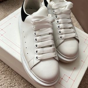Black and white Alexander McQueen Sneakers